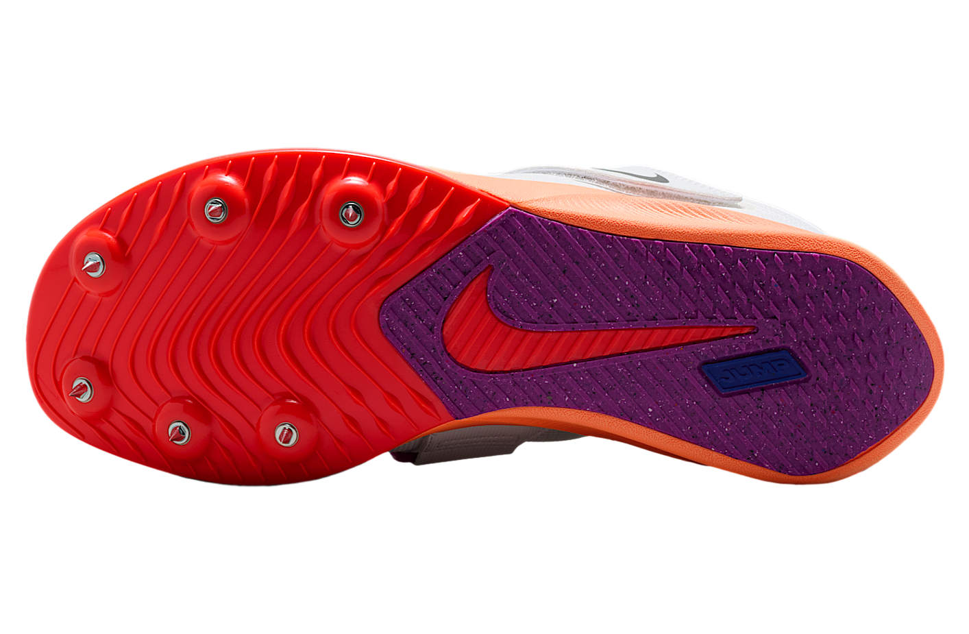 Nike Zoom Rival Jump White / Hyper Turquoise