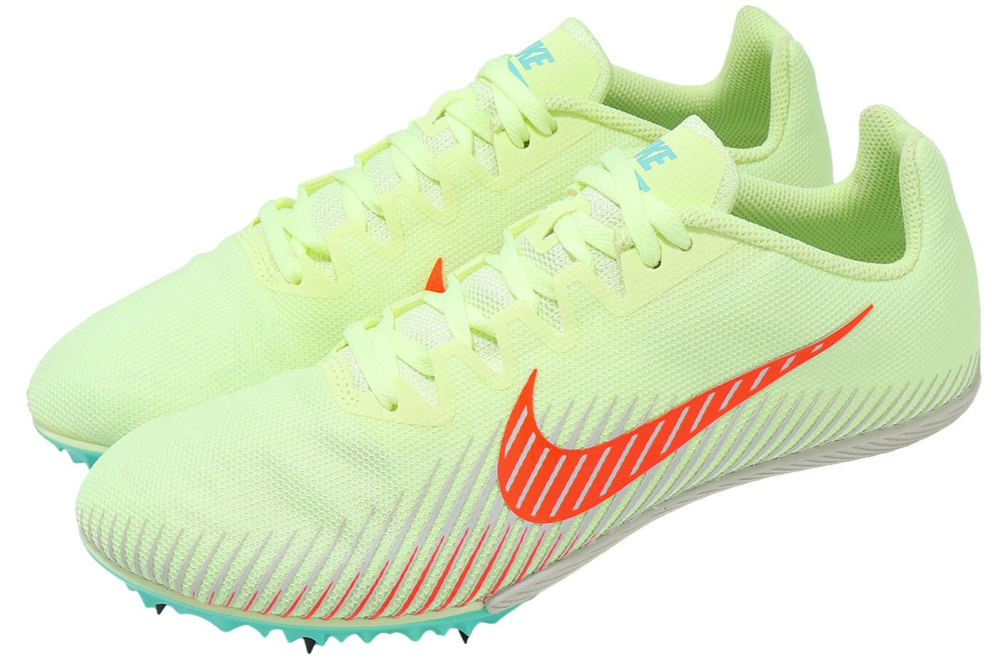 Nike Zoom Rival M 9 Barely Volt / Hyper Orange