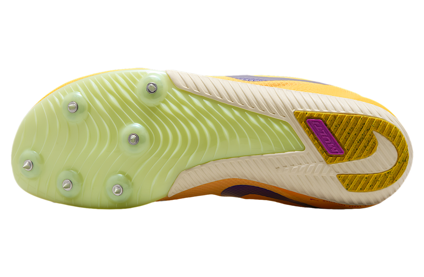 Nike Zoom Rival Multi Citron Pulse / Volt Glow