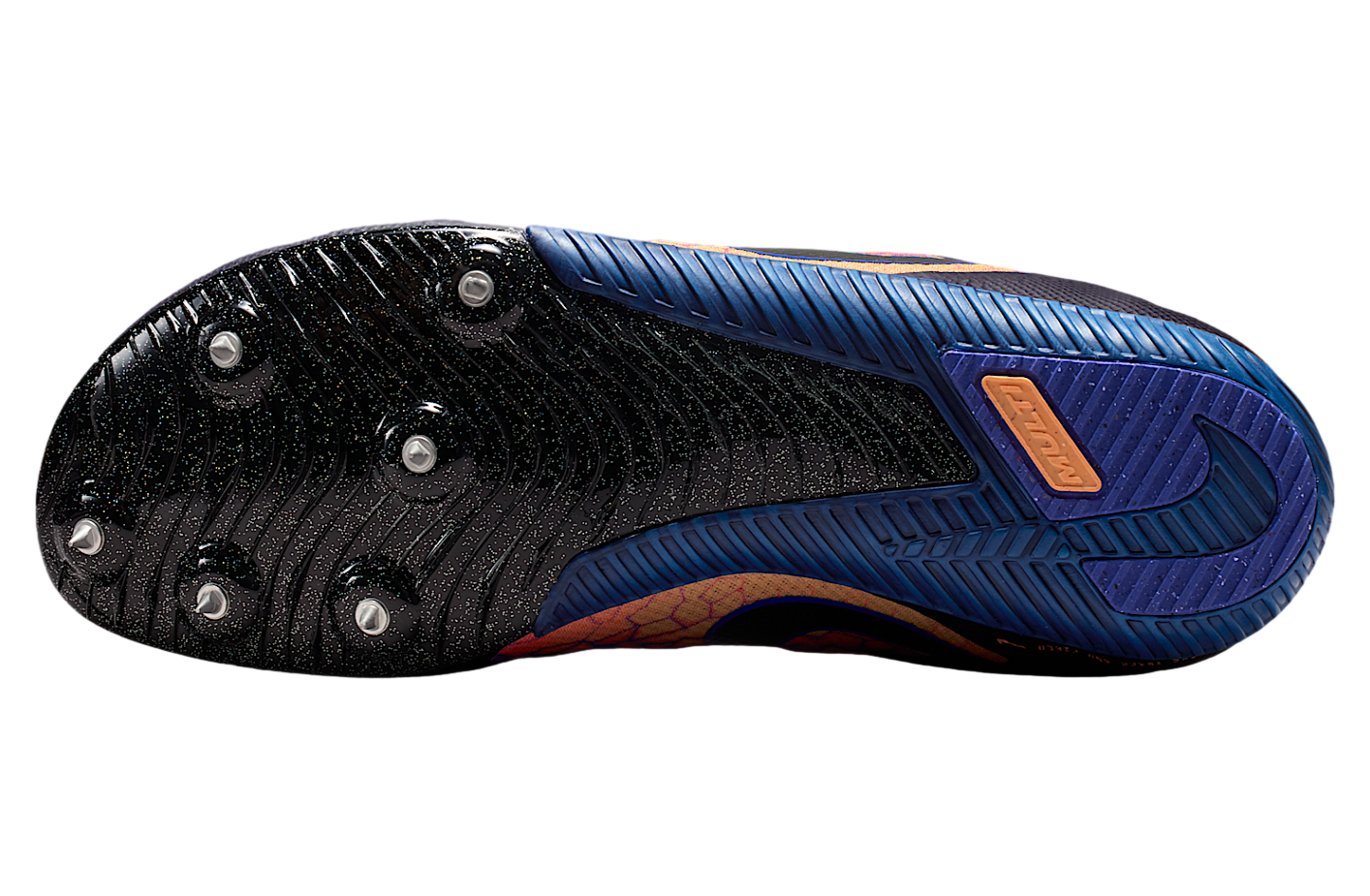 Nike Zoom Rival Multi Dark Obsidian / Orange Pulse