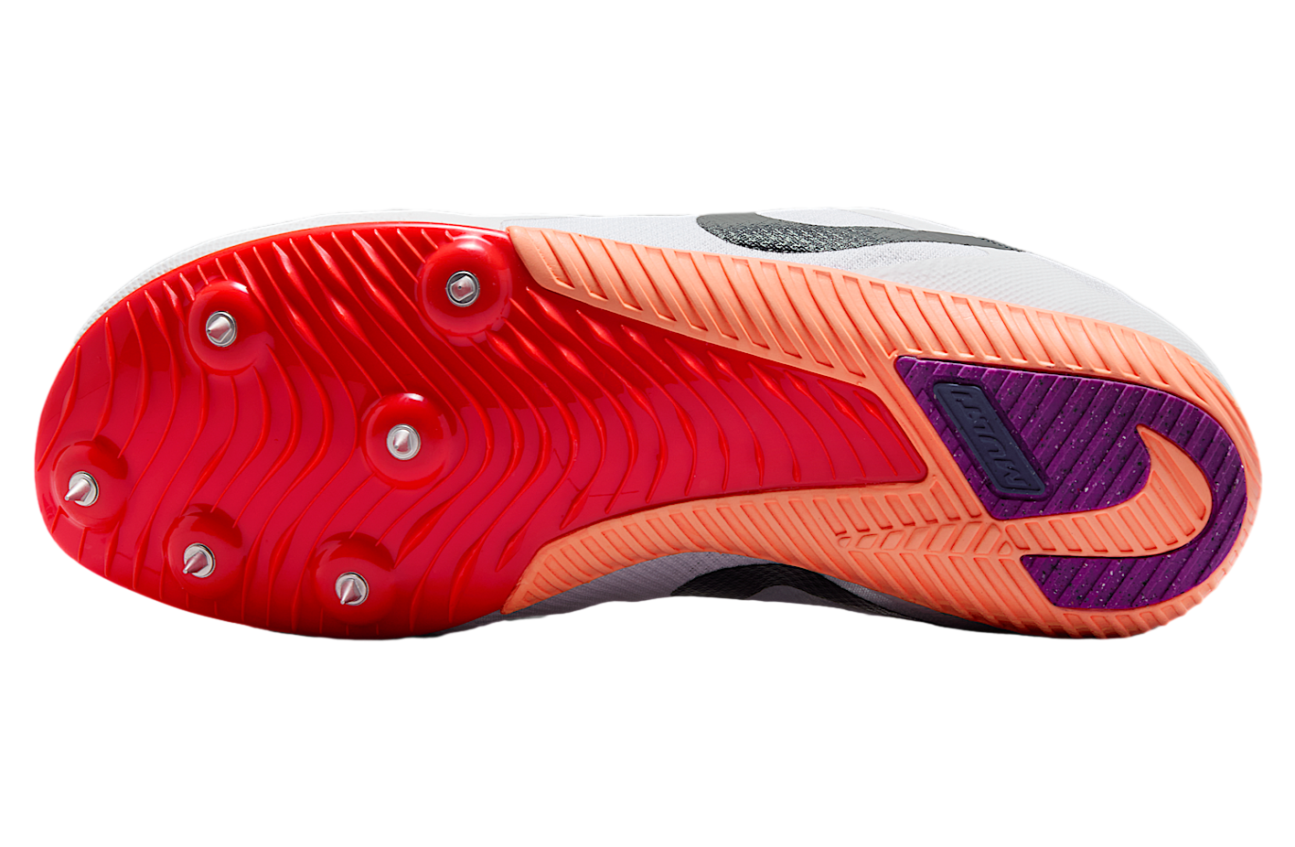 Nike Zoom Rival Multi White / Bright Crimson