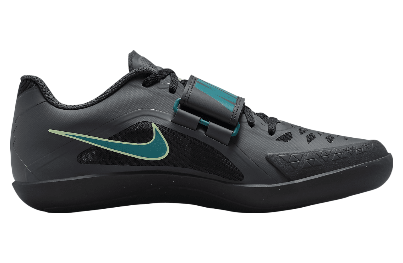 Nike Zoom Rival SD 2 Black / Electric Algae