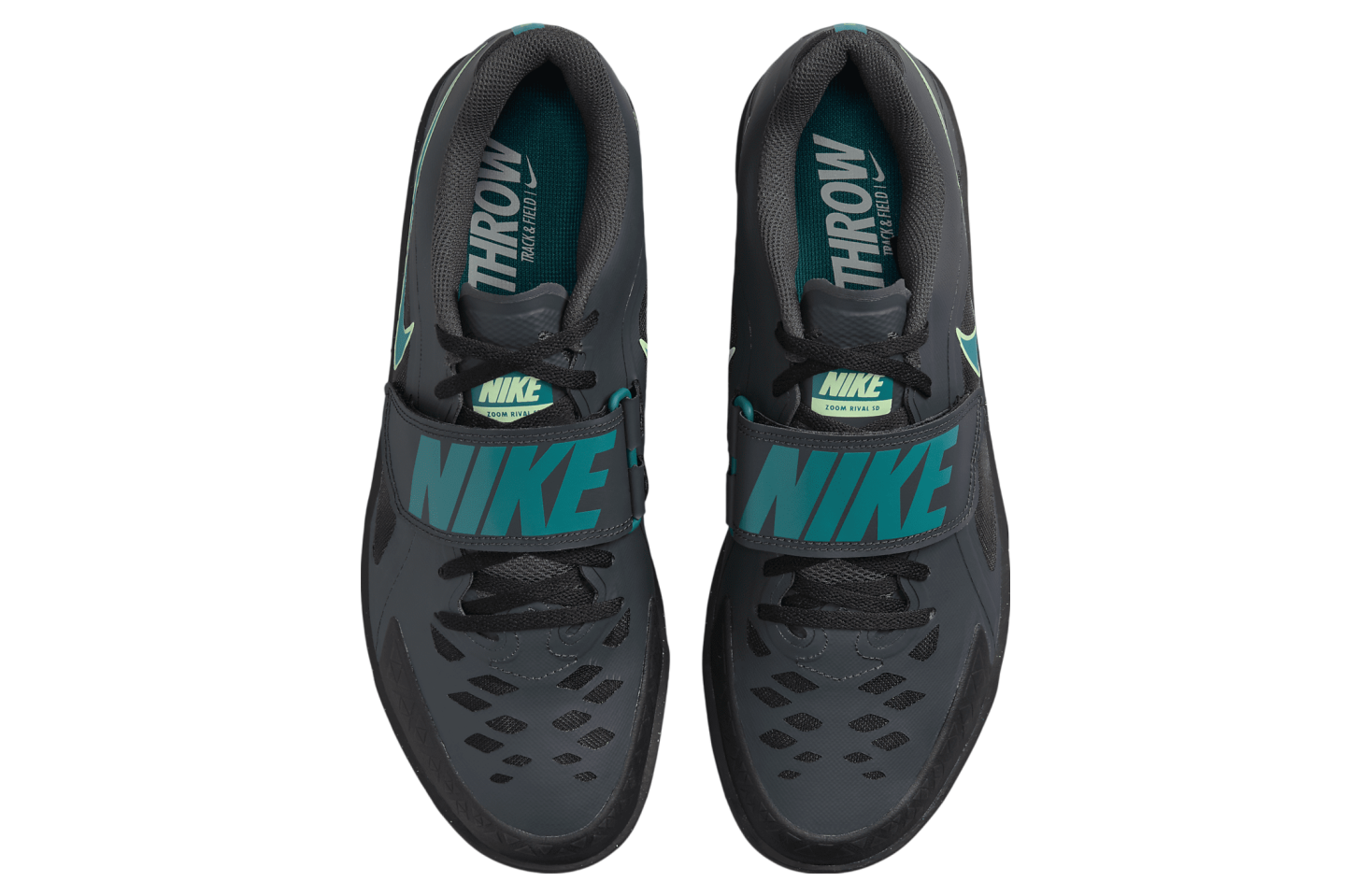 Nike Zoom Rival SD 2 Black / Electric Algae