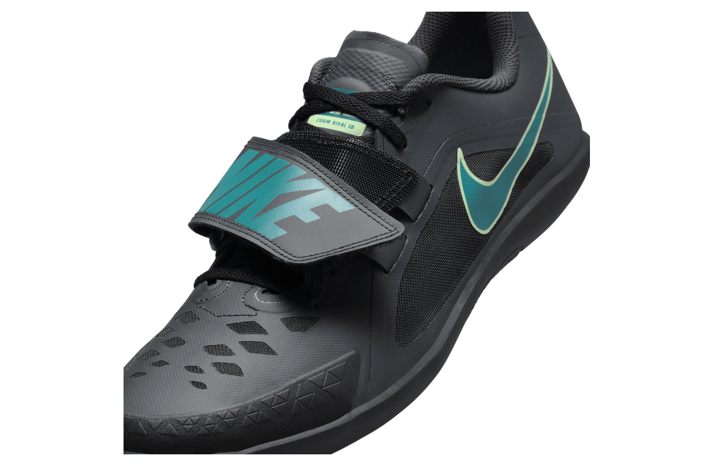 Nike Zoom Rival SD 2 Black / Electric Algae