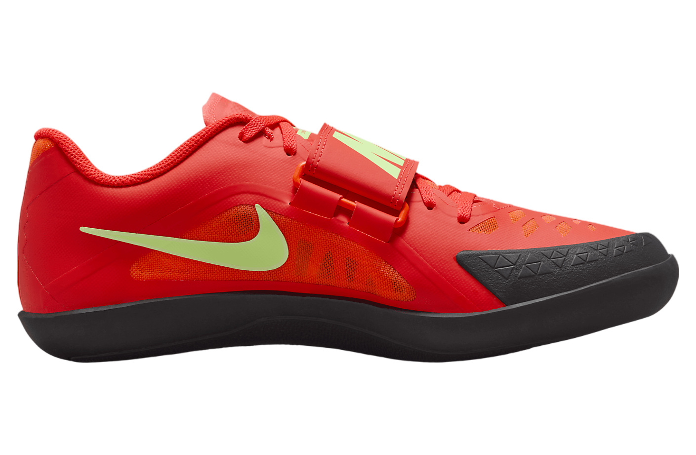 Nike Zoom Rival SD 2 Bright Crimson / Lime Blast