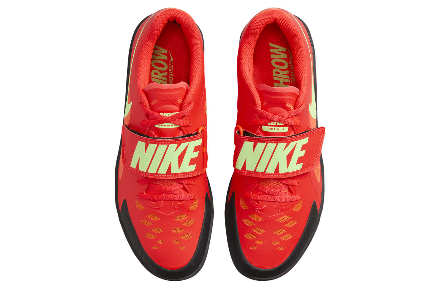 Nike Zoom Rival SD 2 Bright Crimson / Lime Blast