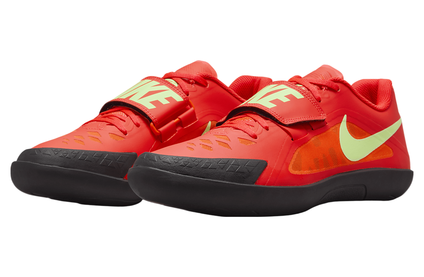 Nike Zoom Rival SD 2 Bright Crimson / Lime Blast