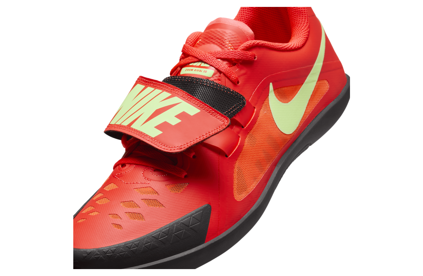 Nike Zoom Rival SD 2 Bright Crimson / Lime Blast