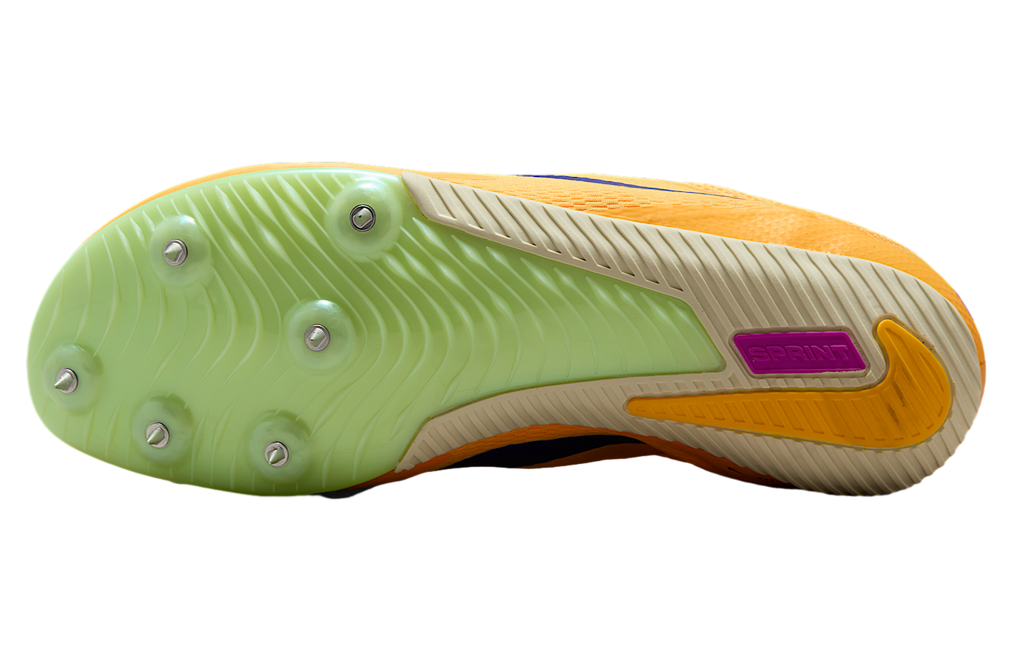 Nike Zoom Rival Sprint Citron Pulse / Hyper Violet