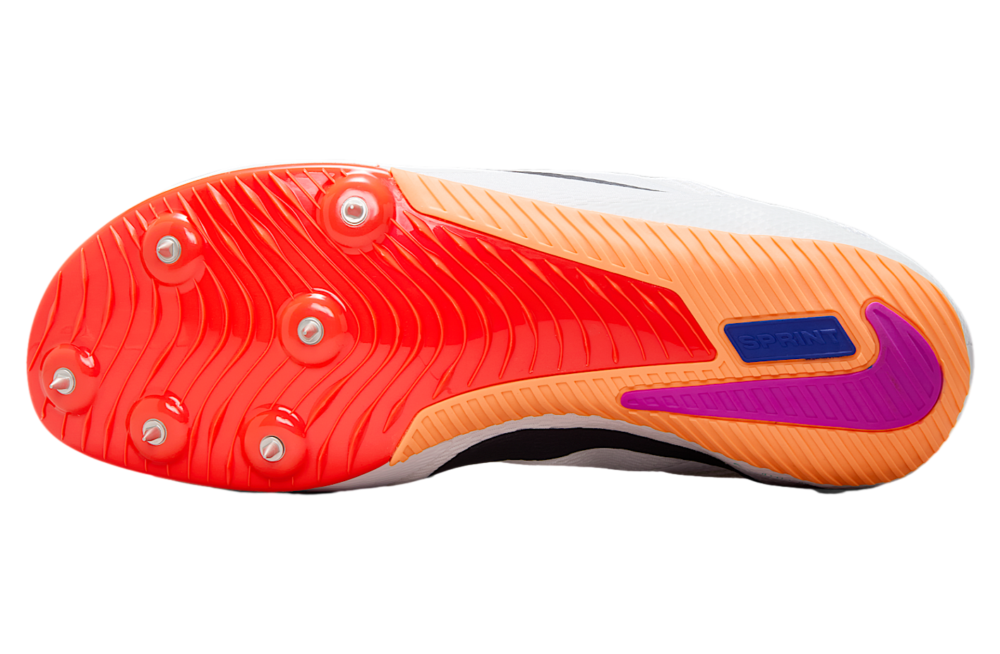 Nike Zoom Rival Sprint White / Bright Crimson