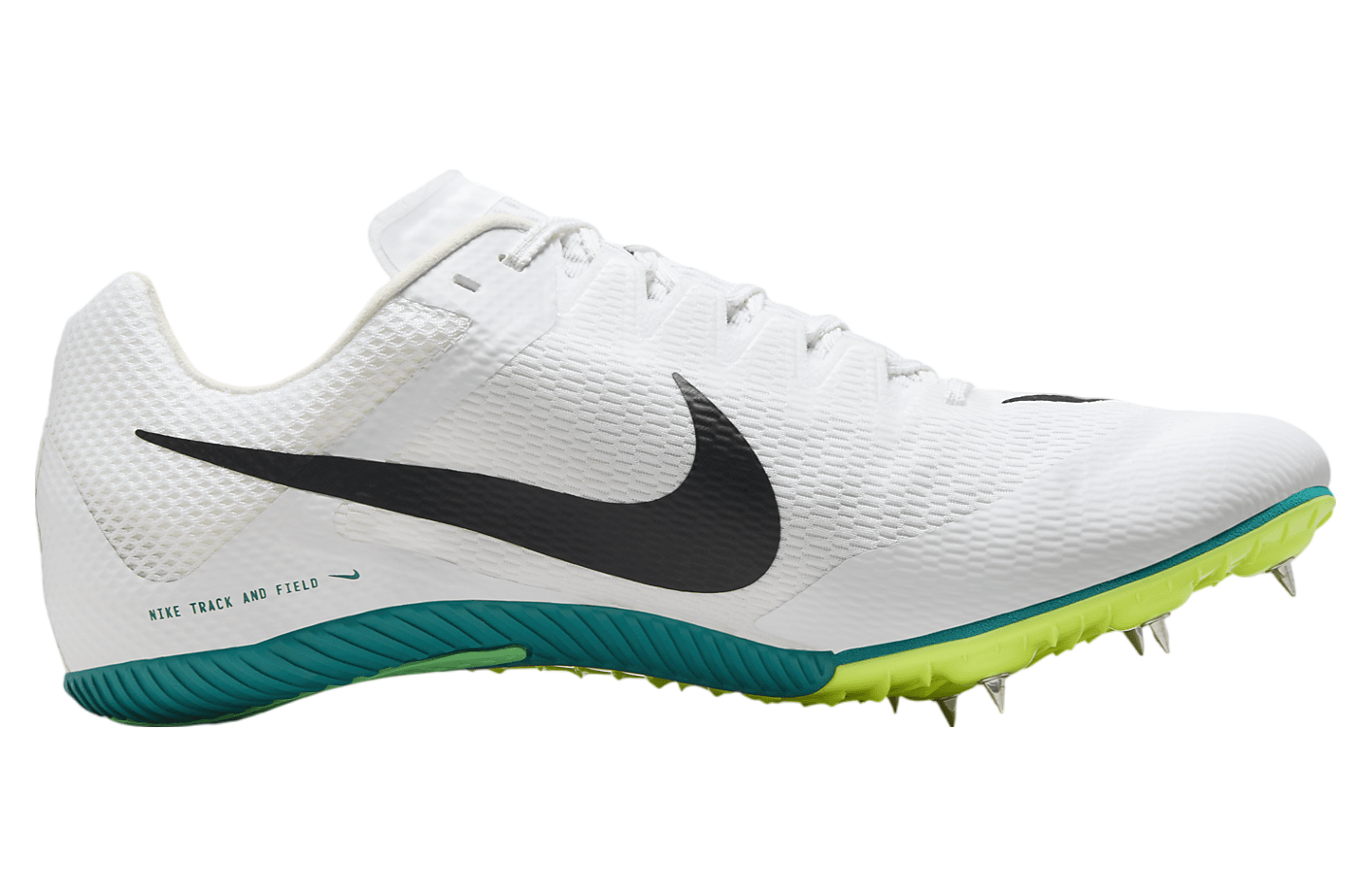 Nike Zoom Rival White / Bright Spruce