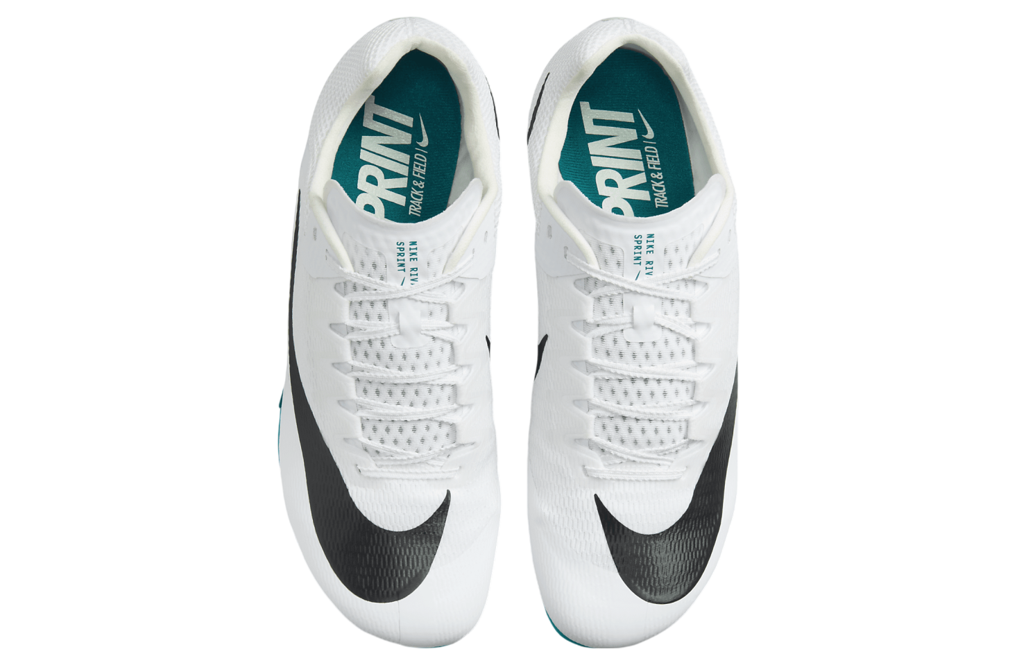 Nike Zoom Rival White / Bright Spruce