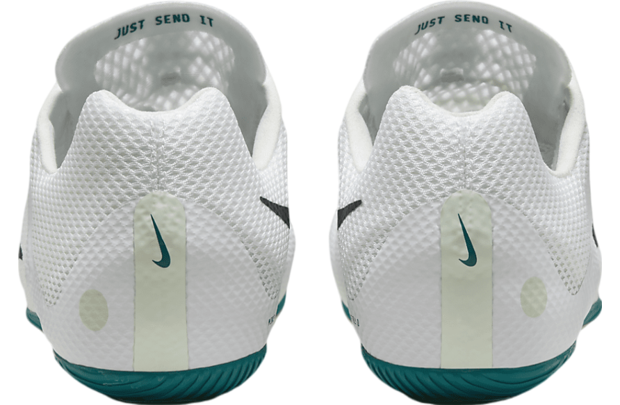 Nike Zoom Rival White / Bright Spruce