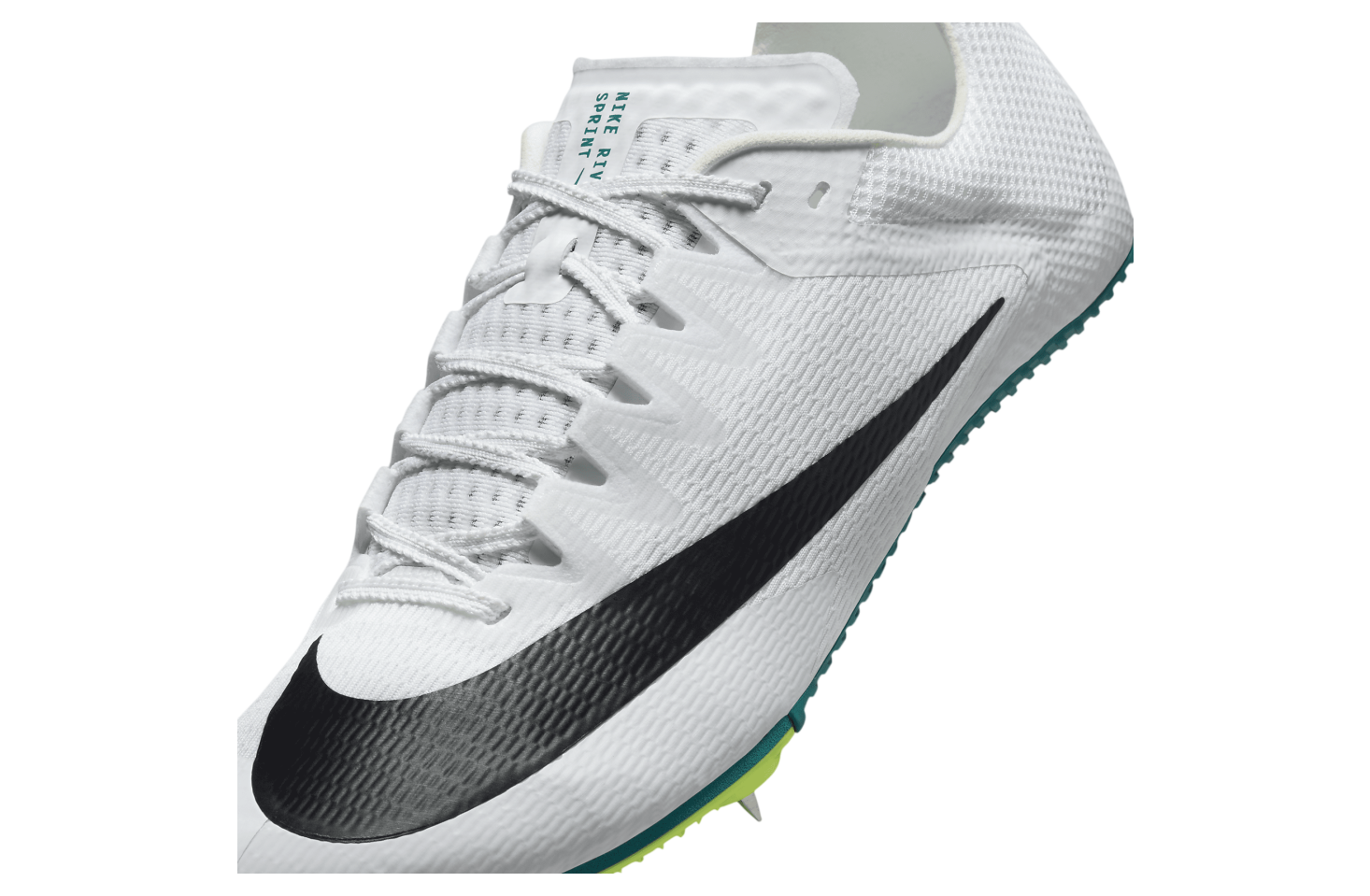 Nike Zoom Rival White / Bright Spruce