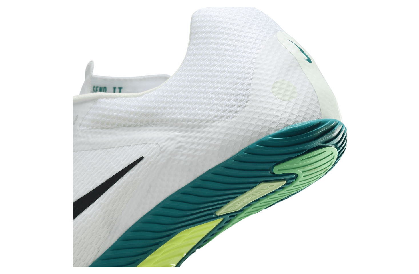 Nike Zoom Rival White / Bright Spruce