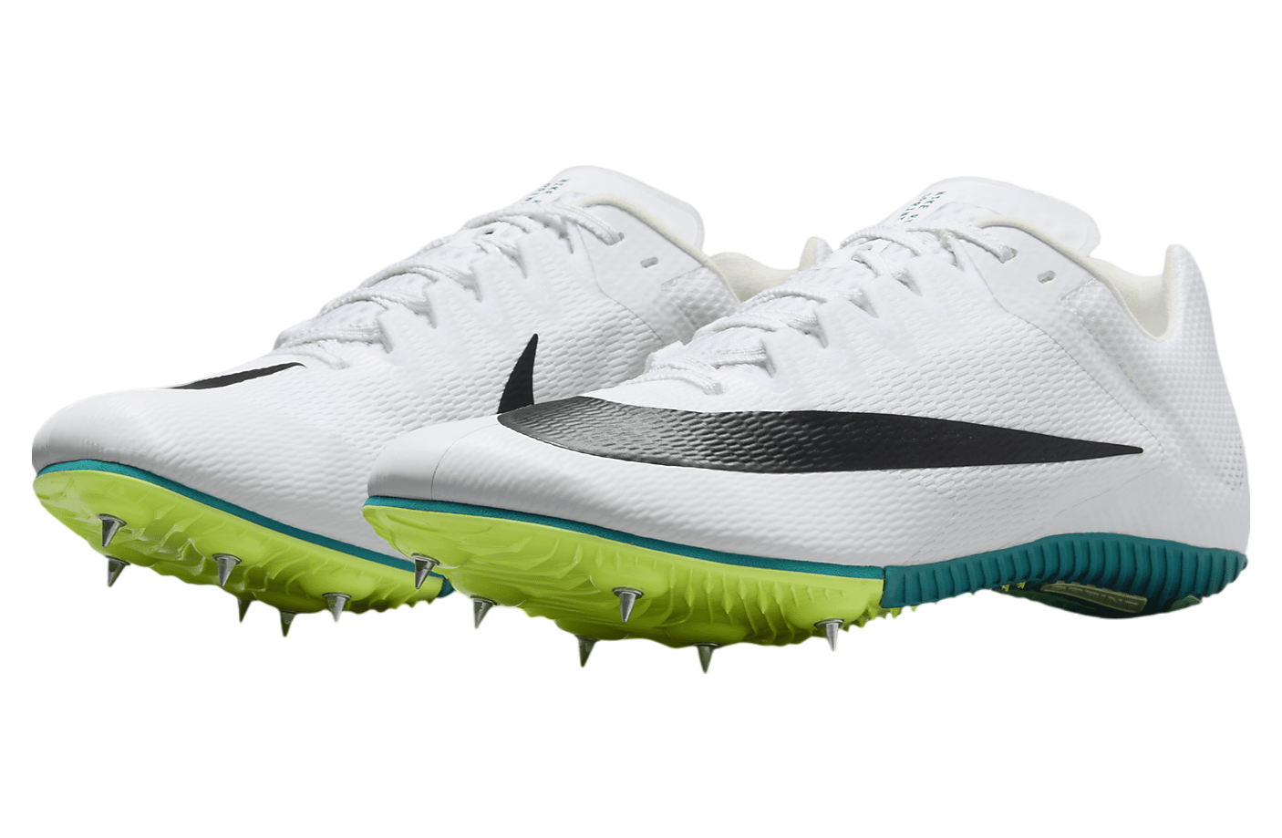 Nike Zoom Rival White / Bright Spruce (Sprinting)