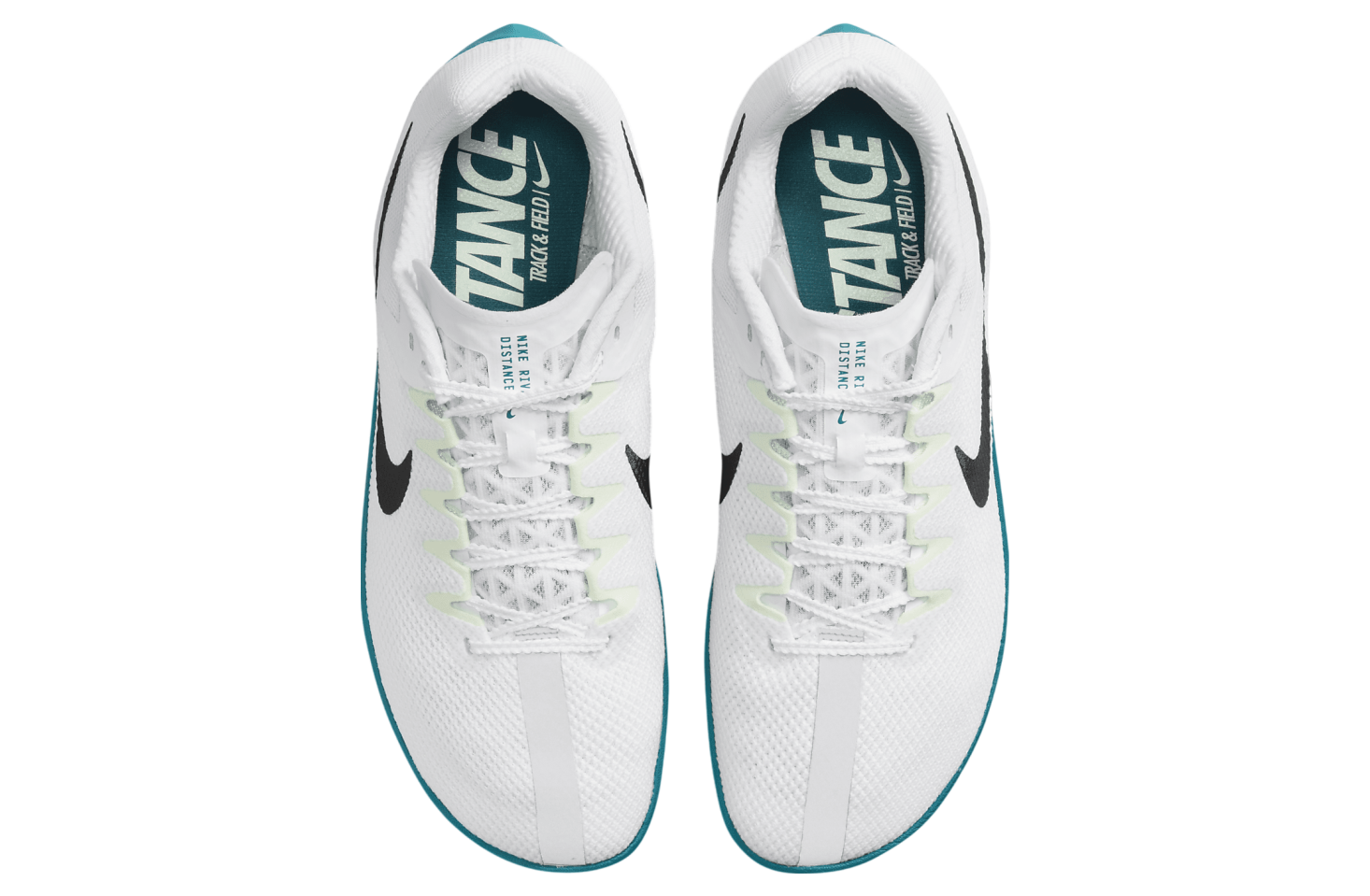 Nike Zoom Rival White / Bright Spruce / Vapor Green