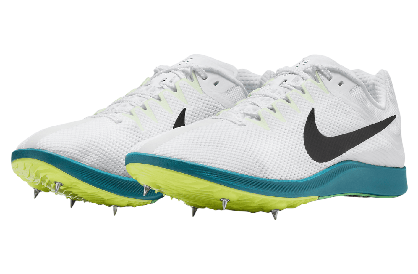 Nike Zoom Rival White / Bright Spruce / Vapor Green