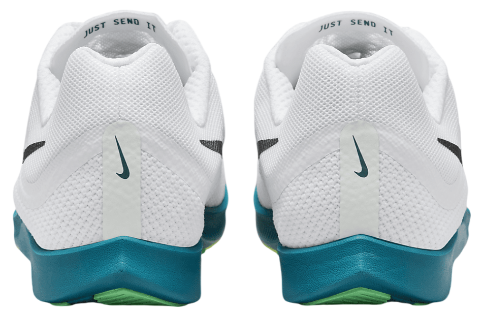 Nike Zoom Rival White / Bright Spruce / Vapor Green