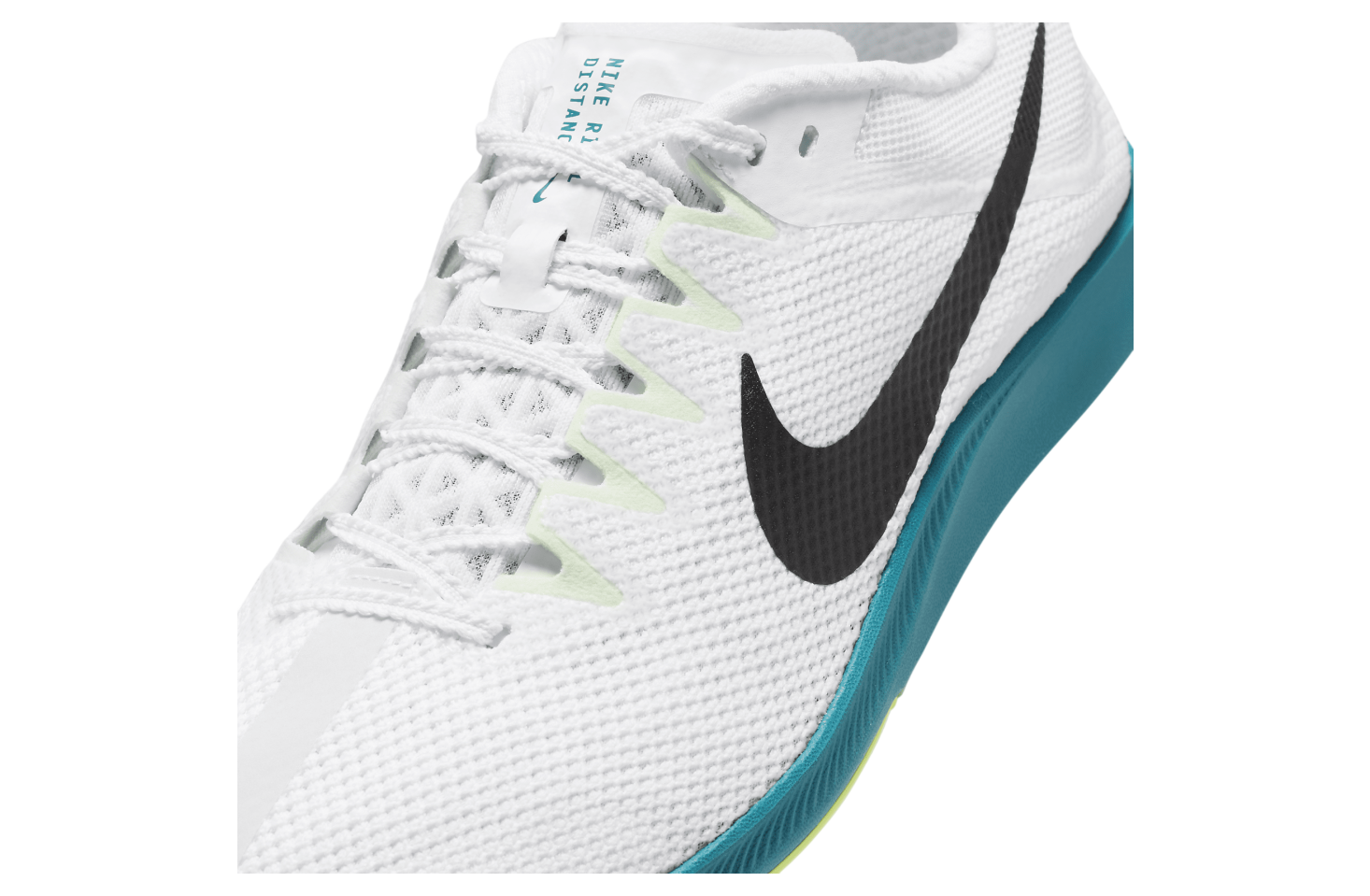 Nike Zoom Rival White / Bright Spruce / Vapor Green