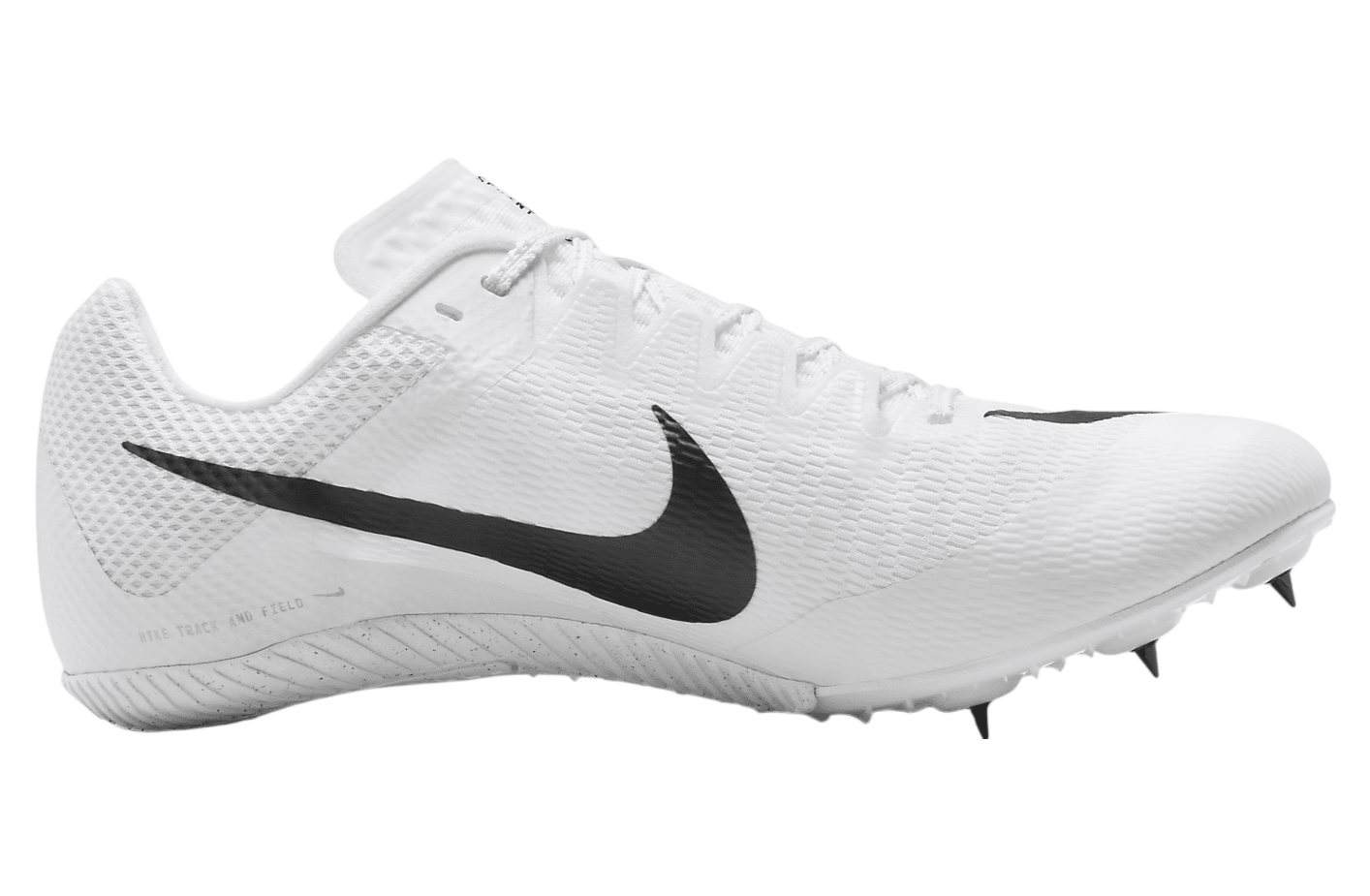 Nike Zoom Rival White / Metallic Silver