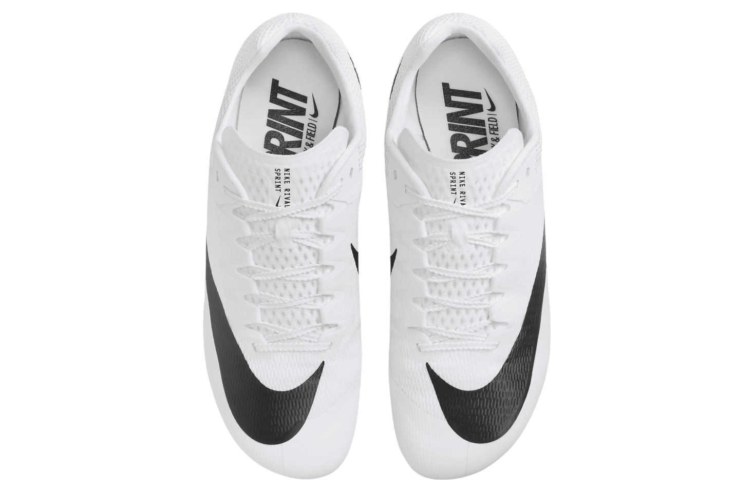 Nike Zoom Rival White / Metallic Silver