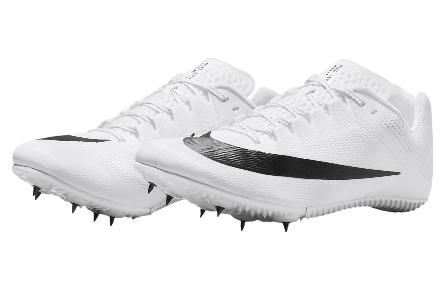 Nike Zoom Rival White / Metallic Silver