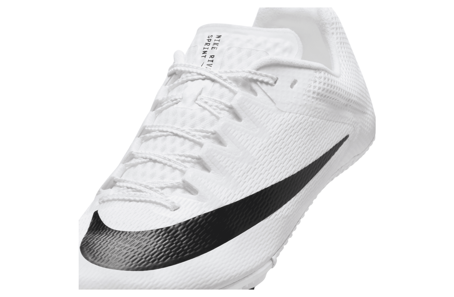 Nike Zoom Rival White / Metallic Silver