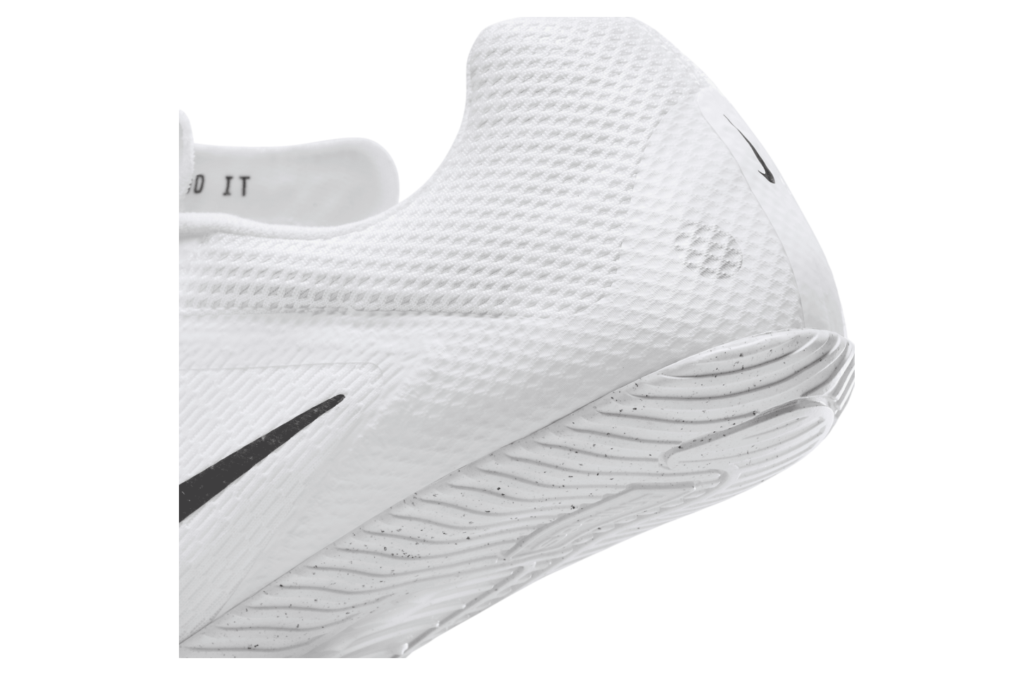 Nike Zoom Rival White / Metallic Silver