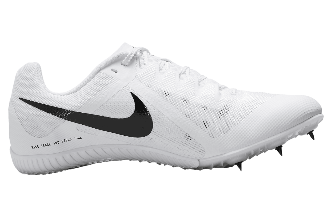 Nike Zoom Rival White / Metallic Silver / Black