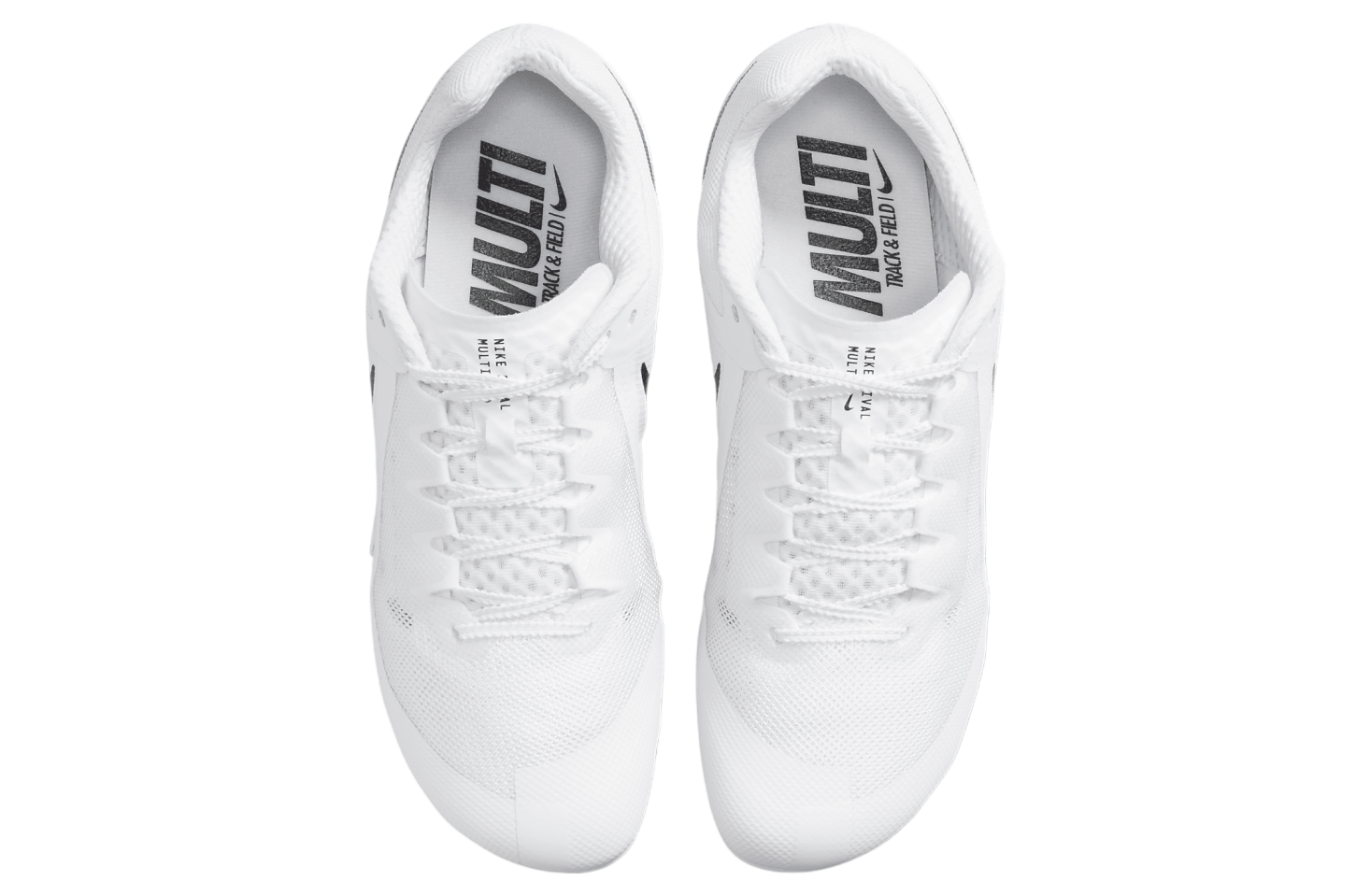 Nike Zoom Rival White / Metallic Silver / Black