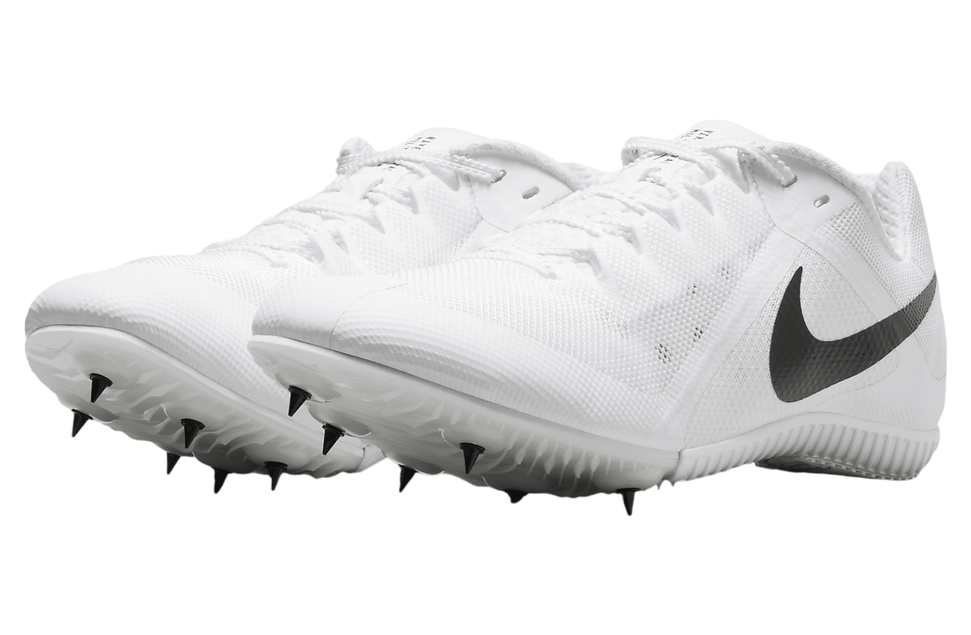 Nike Zoom Rival White / Metallic Silver / Black