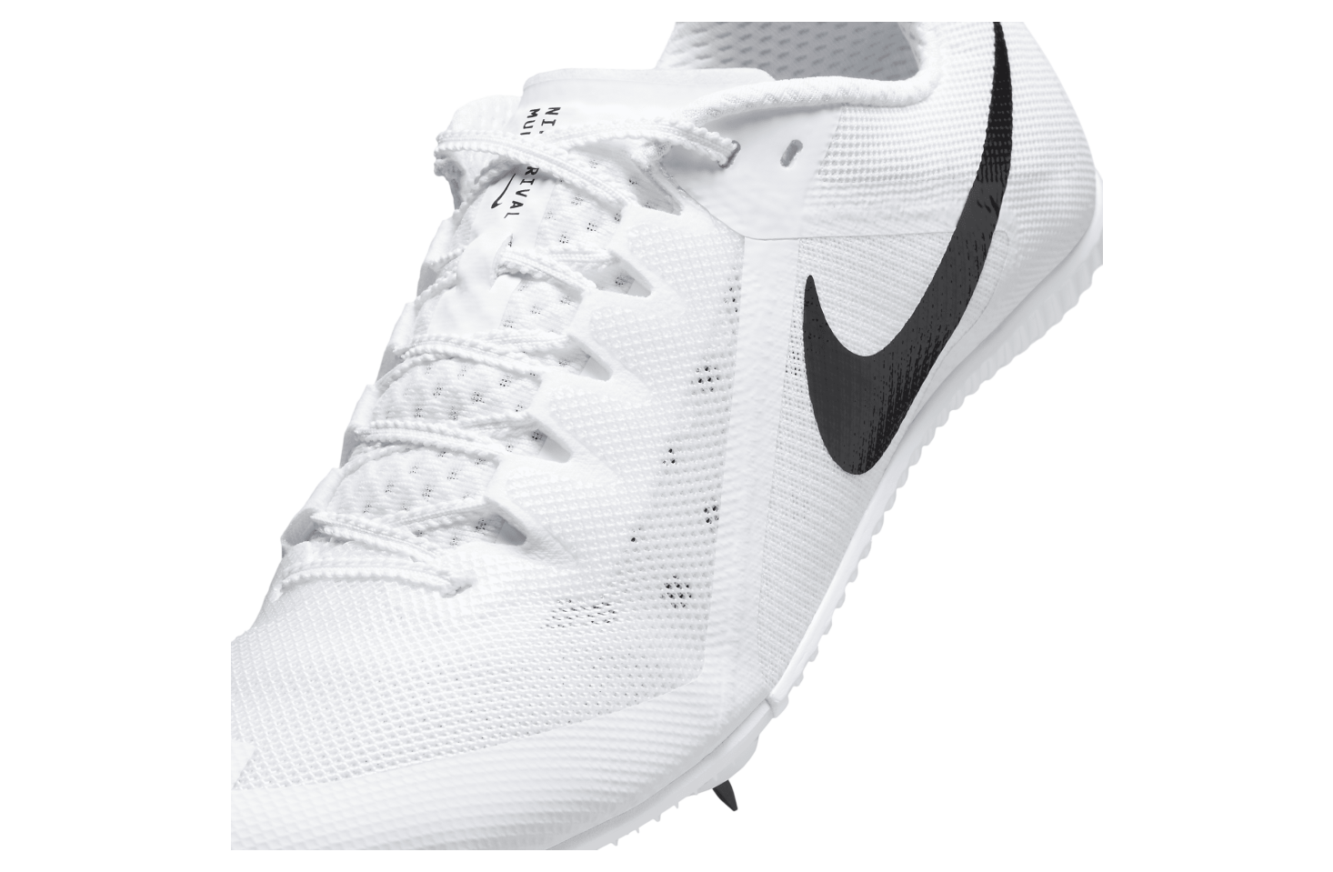 Nike Zoom Rival White / Metallic Silver / Black