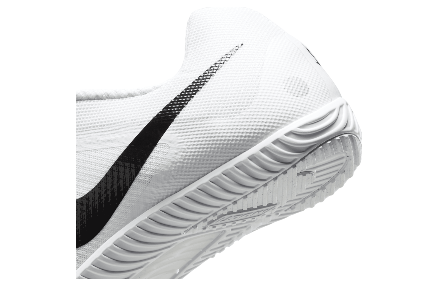 Nike Zoom Rival White / Metallic Silver / Black