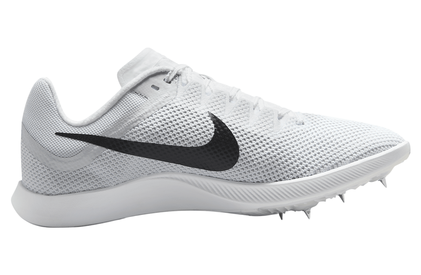 Nike Zoom Rival White / Metallic Silver with Mesh