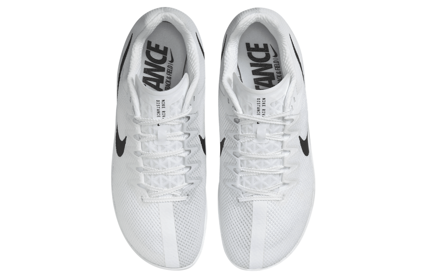 Nike Zoom Rival White / Metallic Silver with Mesh