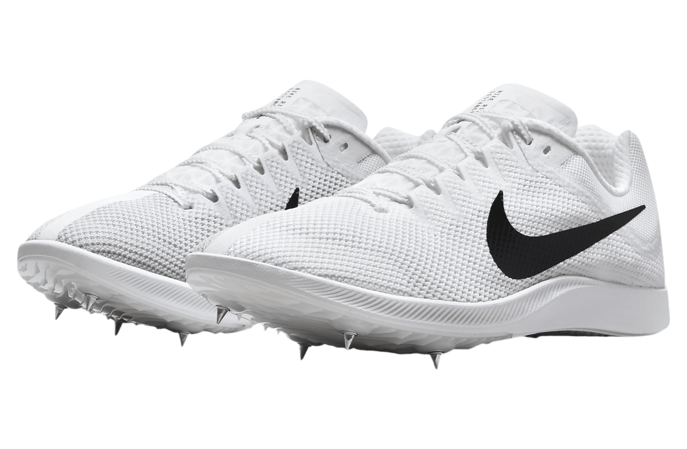 Nike Zoom Rival White / Metallic Silver with Mesh