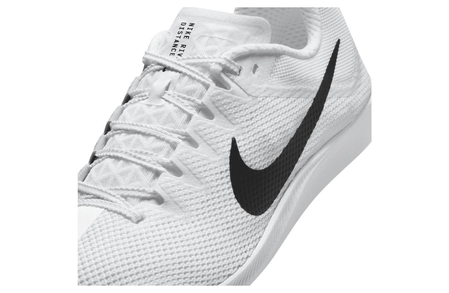 Nike Zoom Rival White / Metallic Silver with Mesh