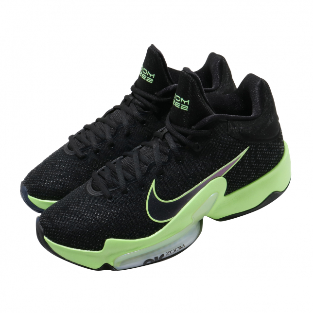 Nike Zoom Rize 2 EP Black Valerian Blue Lime Blast