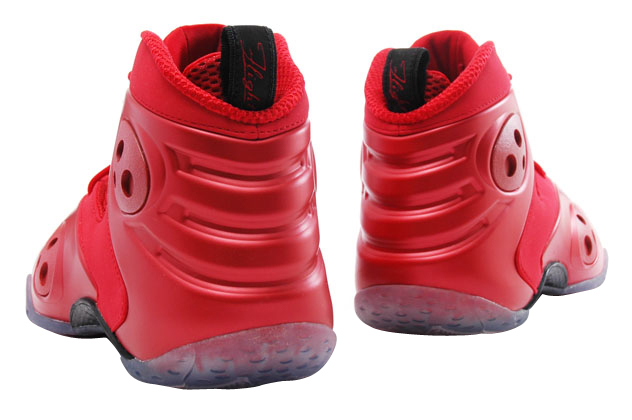 Nike air penny hot sale zoom rookie red