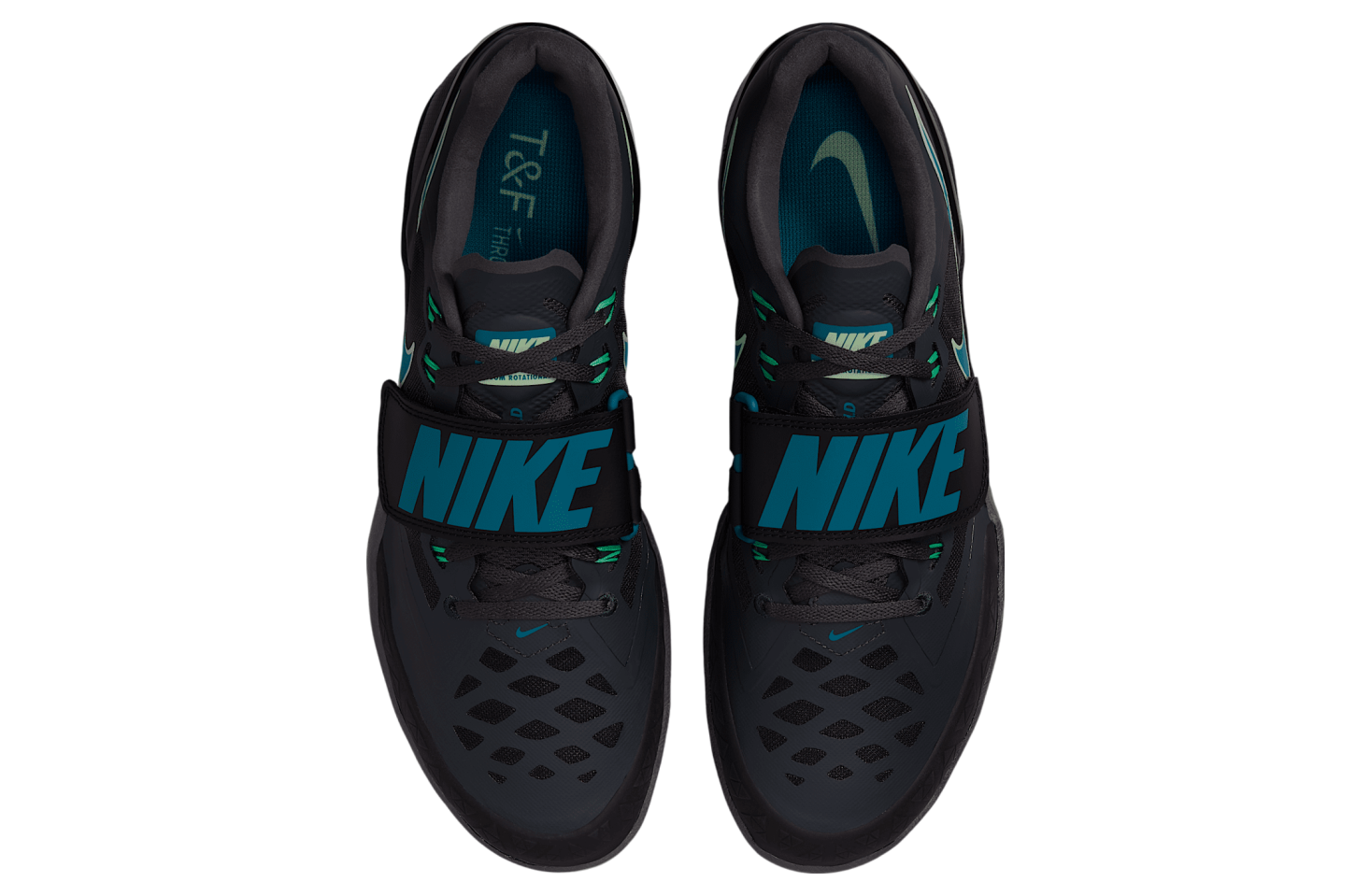 Nike Zoom Rotational 6 Anthracite / Electric Algae