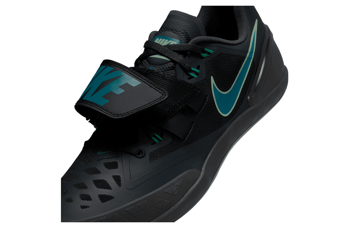 Nike Zoom Rotational 6 Anthracite / Electric Algae