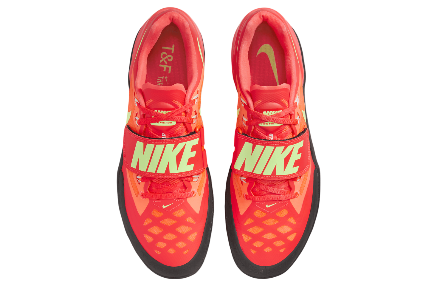 Nike Zoom Rotational 6 Bright Crimson / Lime Blast