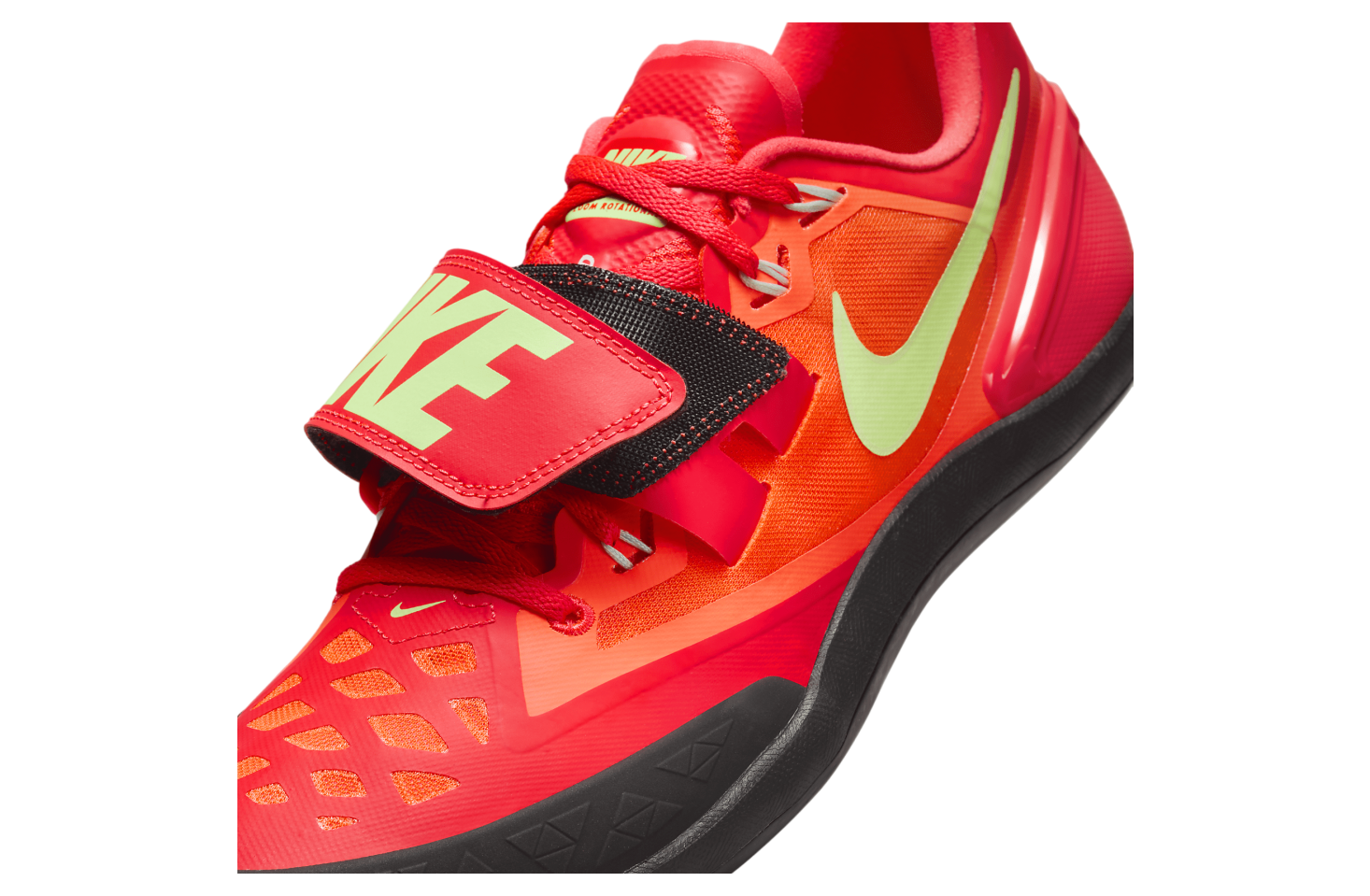 Nike Zoom Rotational 6 Bright Crimson / Lime Blast