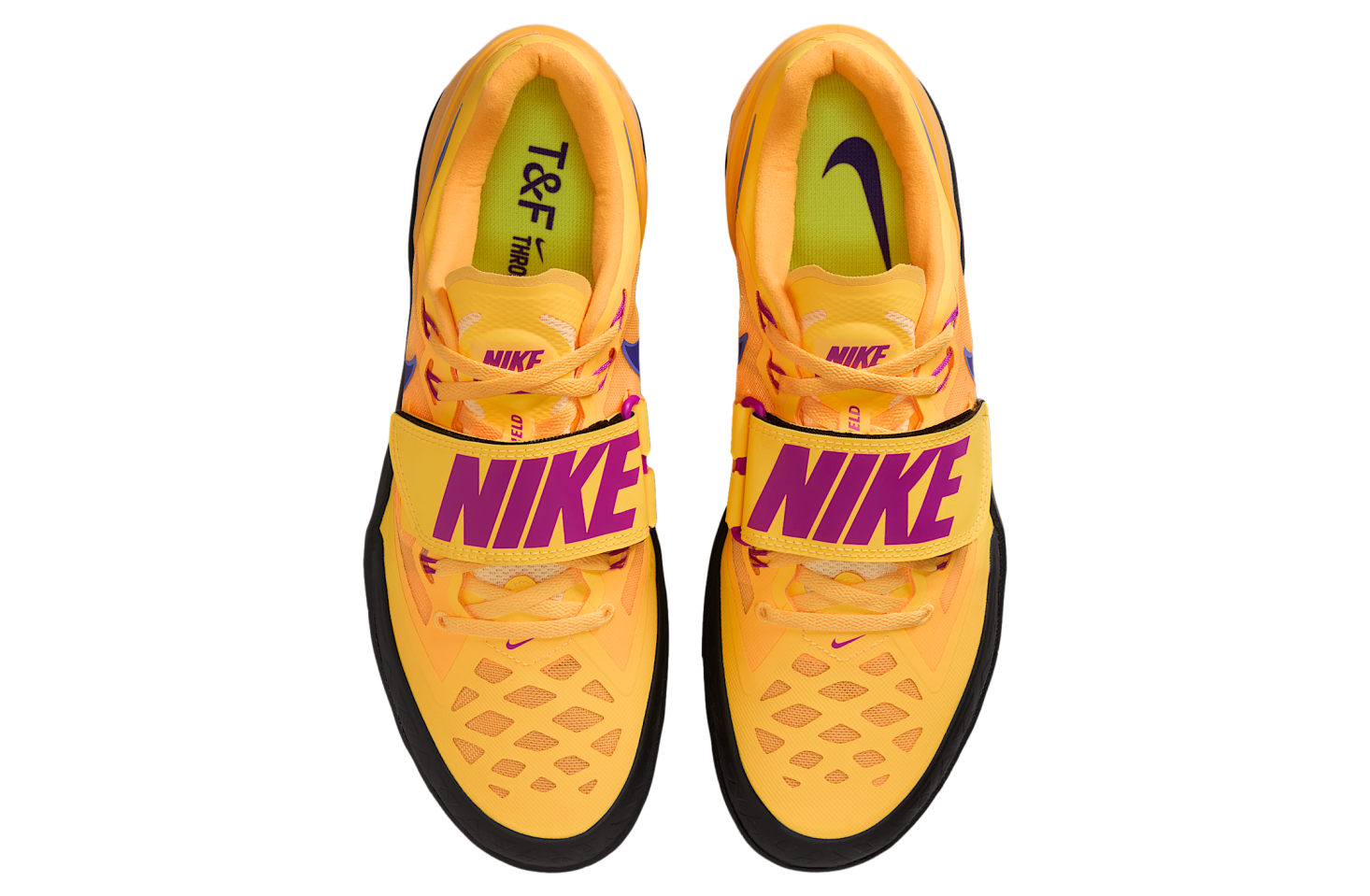Nike Zoom Rotational 6 Citron Pulse / Laser Orange