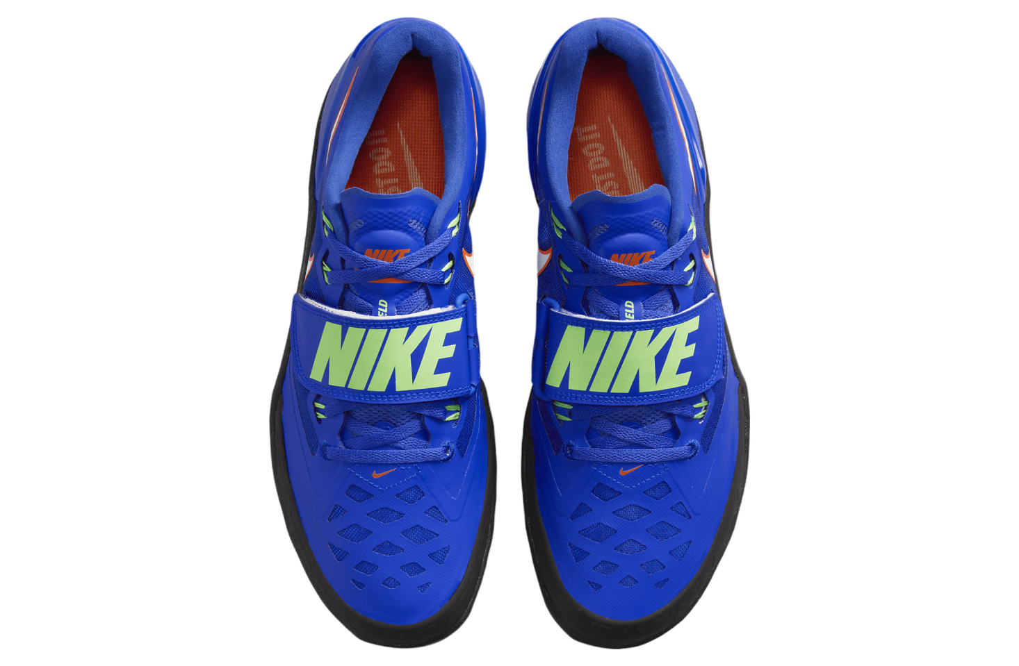 Nike Zoom Rotational 6 Racer Blue / Safety Orange