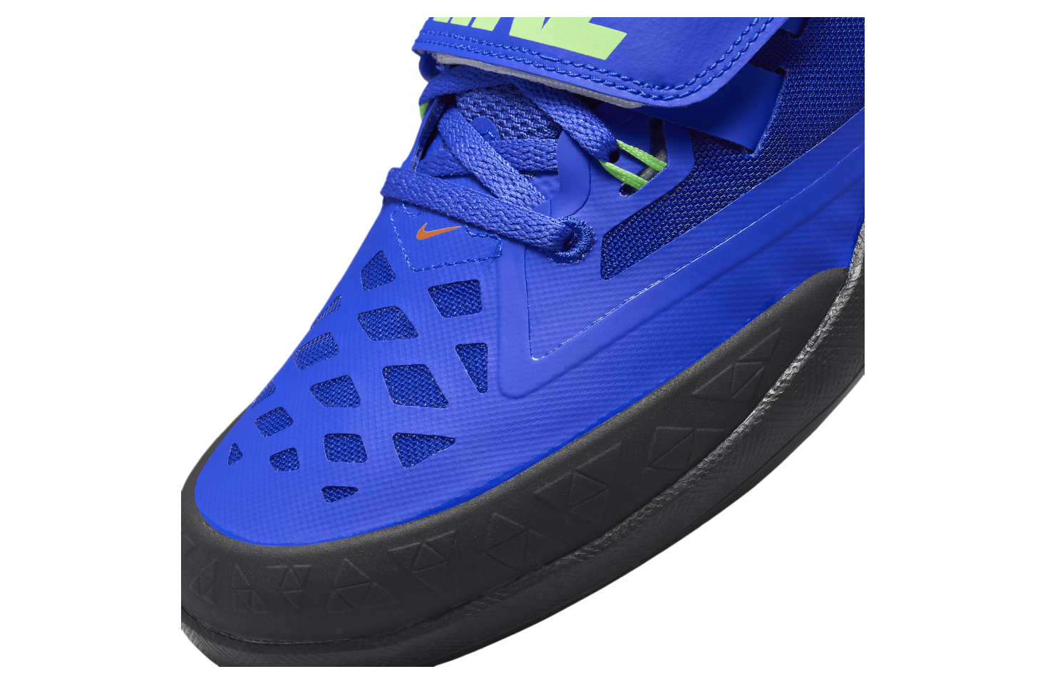 Nike Zoom Rotational 6 Racer Blue / Safety Orange