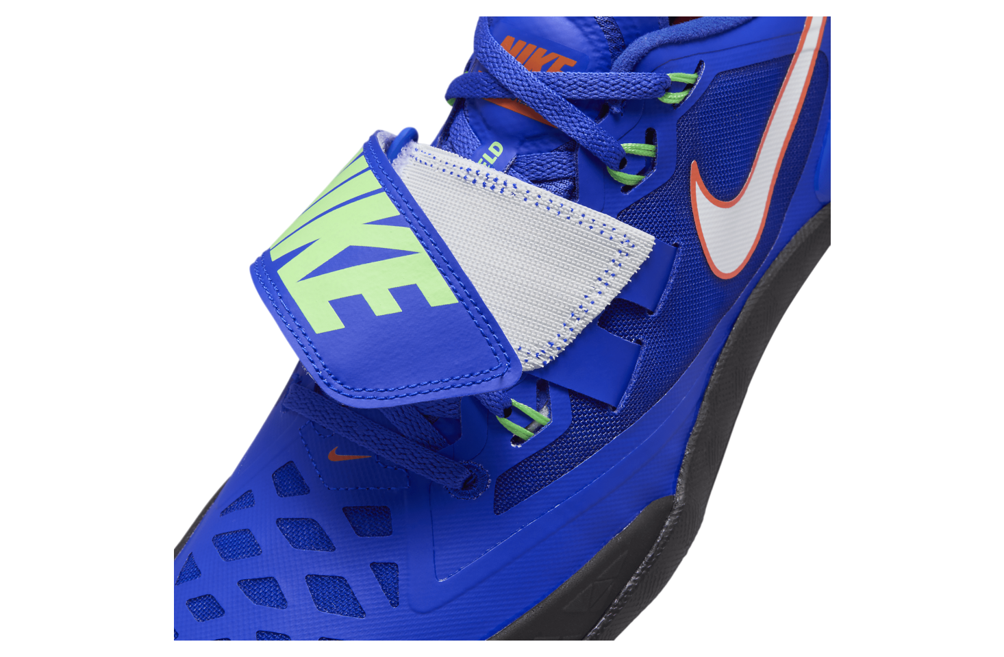 Nike Zoom Rotational 6 Racer Blue / Safety Orange