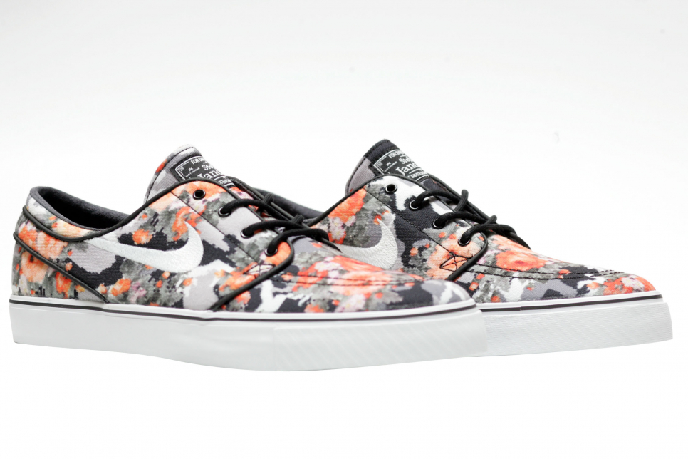 Mandarin store floral janoski