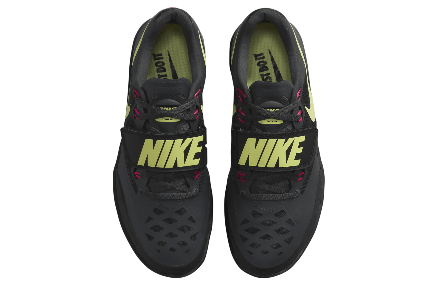 Nike Zoom SD 4 Anthracite / Light Lemon Twist